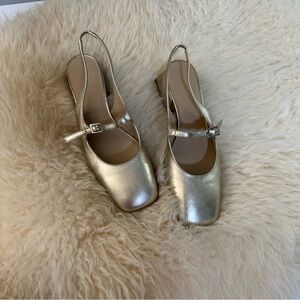 M. GEMI The Agnese in Champagne Size 36